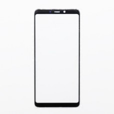 LCD stikliukas Samsung A920 Galaxy A9 2018 black (O)